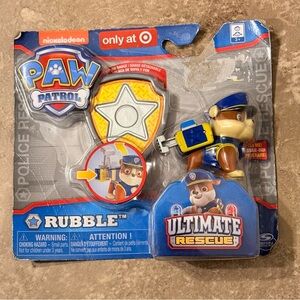 New PAW PATROL Rubble Target Exclusive from 2017